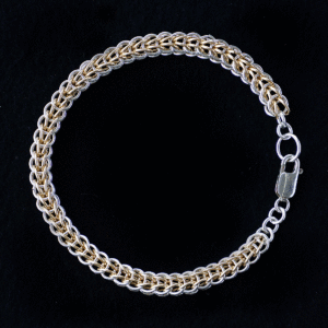Foxtail Silver Bracelet