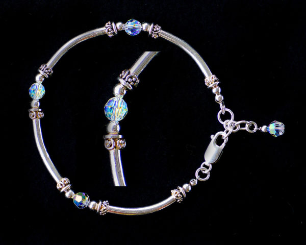 Crystal Tube Bracelet